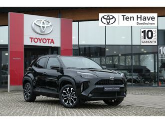 toyota yaris cross 1.5 hybrid 115 first edition | comfort pack | parkeer sensoren |