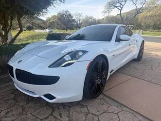 2012 fisker karma ecosport sedan
