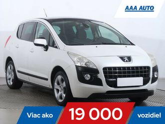 peugeot 3008 2.0 hdi, sr,2.maj, serv.kniha