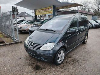 mercedes-benz vaneo 1.9 la vida / automatik / behindertenrampe