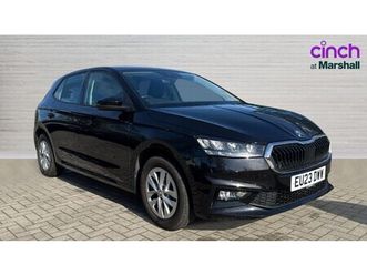 skoda fabia 1.0 tsi 110 se comfort 5dr dsg