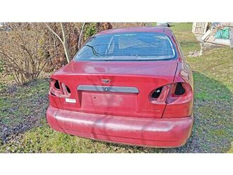 daewoo lanos 1.4 se 2001