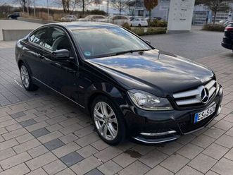 mercedes-benz c 180 blueefficiency coupé edition 1 edition 1