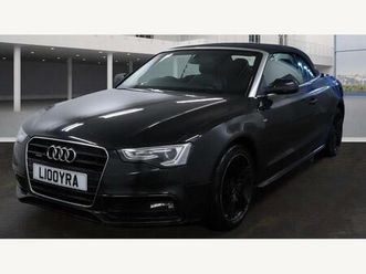 2.0 tfsi s line s tronic quattro euro 5 (start/stop) 2dr