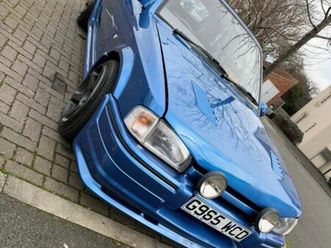 ford, escort, convertible, 1989, manual, 1597 (cc), 2 doors