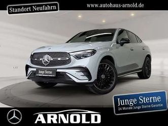 glc 300 d 4m coupé amg-line hud airmatic panod.