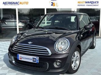 mini mini iii one 1.6 98 bva 3p cuir toit ouvrant radars