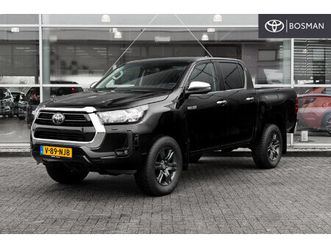 toyota hilux 2.4 d-4d double cab professional bpm vrij