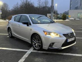 lexus ct200h f sport 2014 poznań - sprzedajemy.pl