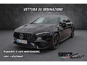 mercedes-benz a 45 amg 45s 4matic+ premium auto