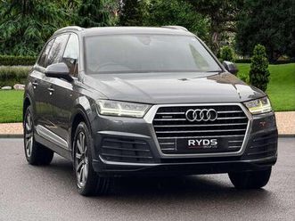 3.0 tdi v6 s line tiptronic quattro euro 6 (start/stop) 5dr