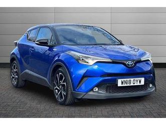 toyota c-hr dynamic suv's 1.8 vvt-h dynamic cvt euro 6 (start/stop) 5dr