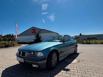 bmw e36 316i - bastlerfahrzeug/projekt