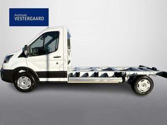 ford e-transit 350 l3 chassis 68 trend h1 rwd - 399.900 kr