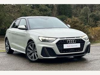 1.0 tfsi 30 s line sportback euro 6 (start/stop) 5dr