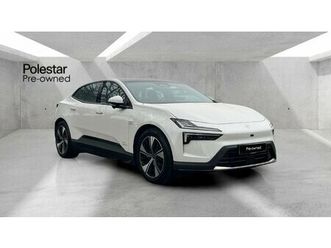 polestar 4 200kw 100kwh long range single motor plus 5dr auto