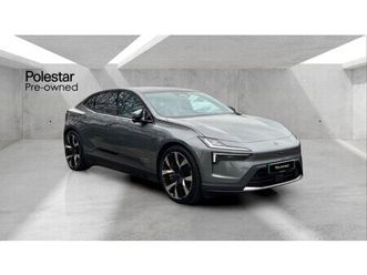 polestar 4 400kw 100kwh long range dual motor plus 5dr auto
