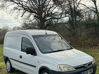 vauxhall, combo, car derived van, 2009, manual, 1248 (cc)