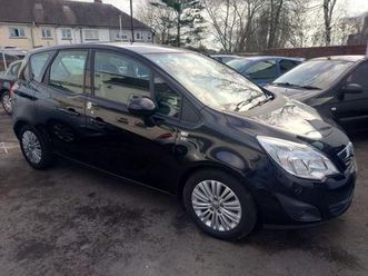 2011 vauxhall meriva 1.4t 16v excite euro 5 5dr mpv petrol manual