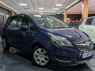 vauxhall meriva 1.4i turbo exclusiv auto euro 6 5dr petrol automatic