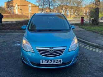 vauxhall meriva 1.4t 16v se euro 5 5dr petrol manual