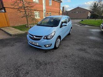 vauxhall, viva, hatchback, 2016, manual, 999 (cc), 5 doors