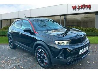 vauxhall mokka 1.2 turbo sri nav premium suv 5dr petrol auto euro 6 s/s 130 ps
