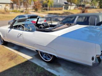 1969 oldsmobile ninety-eight convertible, 49k miles, 2-owner, chrome wheels