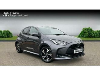 toyota yaris design hatchback's 1.5 vvt-h design e-cvt euro 6 (start/stop) 5dr