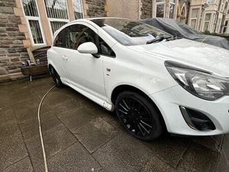 vauxhall, corsa, hatchback, 2014, manual, 1398 (cc), 3 doors