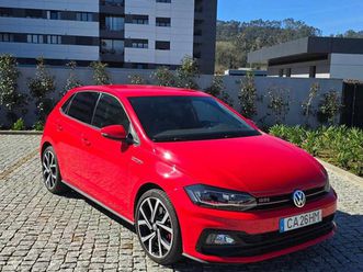 volkswagen polo gti 2.0 tsi, cx. a., 200cv