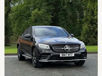 3.0 glc43 v6 amg (premium plus) coupe g-tronic 4matic euro 6 (start/stop) 5dr