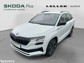 skoda karoq 1.5 tsi act sportline dsg