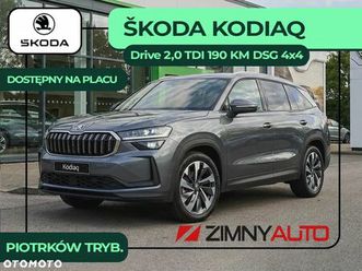 skoda kodiaq 2.0 tdi 4x4 sportline dsg