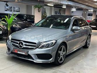 mercedes-benz clase c c 220 bluetec amg line estate