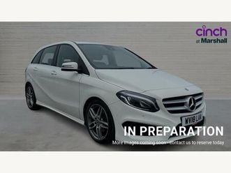 1.5 b180d amg line (premium) 7g-dct euro 6 (start/stop) 5dr