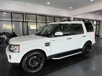 2016 land rover lr4 hse silver edition sport utility 4d v6, supercharg
