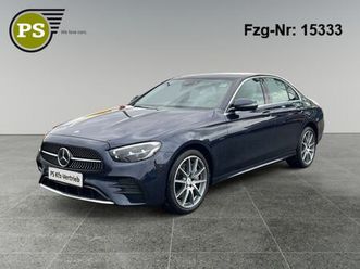 de amg sportpaket panoramadach navi leder