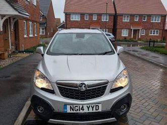 vauxhall, mokka, hatchback, 2014, manual, 1686 (cc), 5 doors