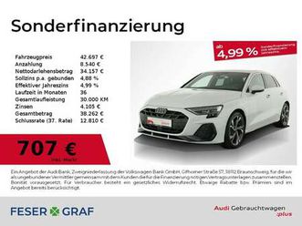 35 tfsi s line navi / led / virtual / pdc plus / k