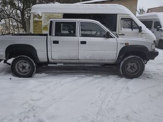 sprzedam pickup tata lidzbark warmiński • olx.pl