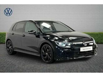 volkswagen golf - 1.5 etsi 150 black edition 5dr dsg