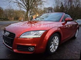 audi tt tt roadster 1.8 tfsi
