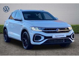 volkswagen t-roc - 1.5 tsi r-line 5dr dsg