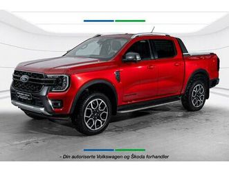 double cab v6 3,0 tdci 240hk wildtrak//el.planlokk//led