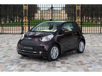 2011 aston martin cygnet - - amethyst red / q special, perfect condition