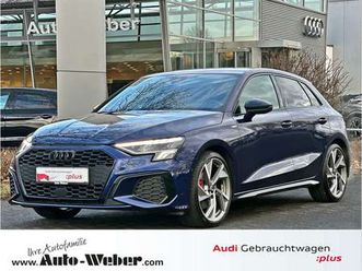 sportback 35tfsi s line black b&o led nav+