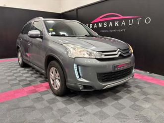 citroen c4 aircross hdi 115 s&s 4x2 feel edition