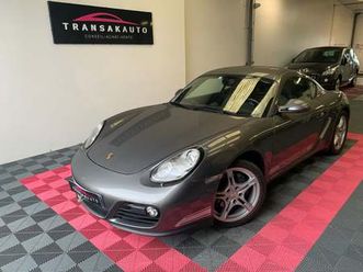 porsche cayman 2.9i 265 pdk- pack sport design / pack sport chrono plus - garantie