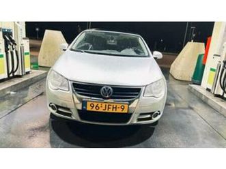 volkswagen eos 2.0 16v fsi 110kw 2009 grijs — volkswagen — marktplaats